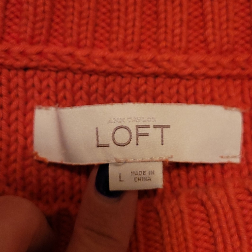 Loft short sleeve sweater - Picture 3 of 5